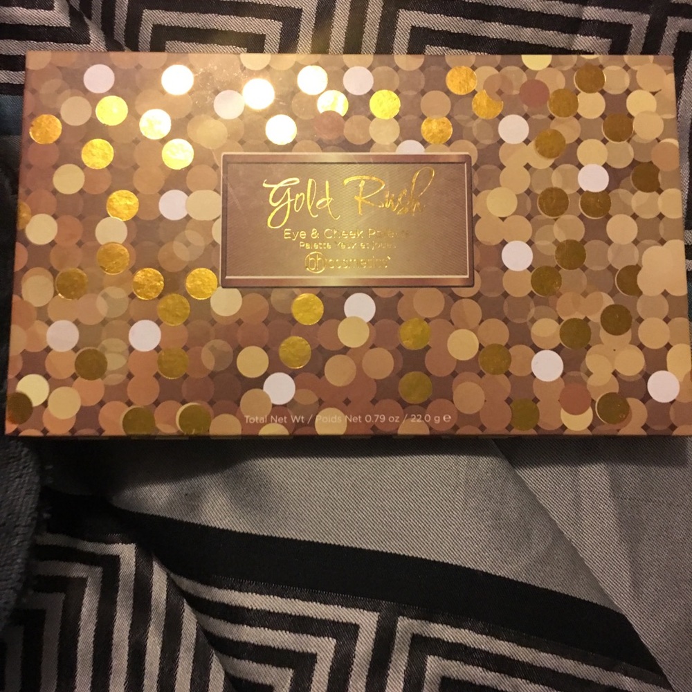 Gold Rush Eye and cheek palette.